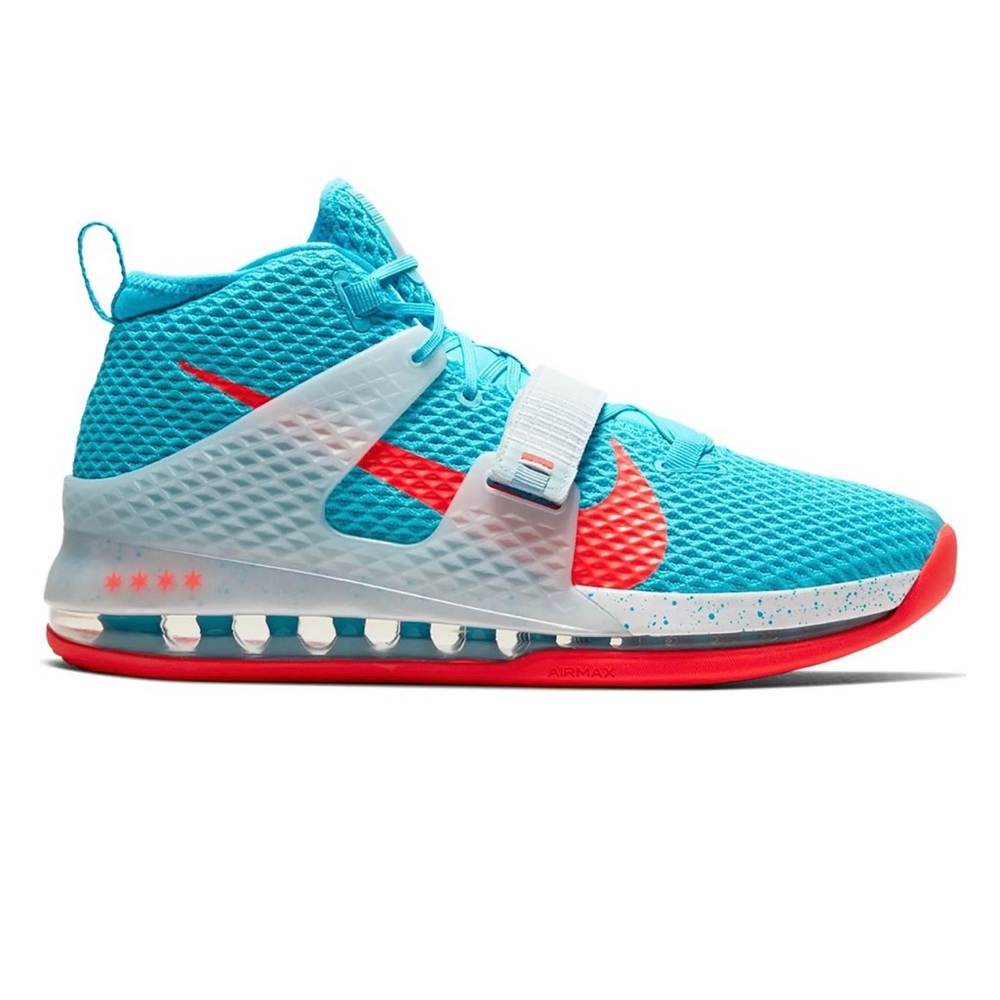 Nike Air Force Max II Chicago Flag Stars